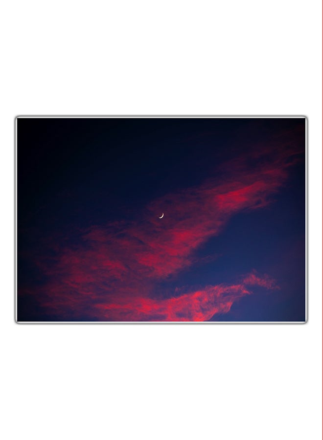 Fast Print Decorative Printed Tableau Painting Multicolour 21x14.8cm