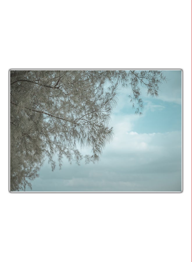 Fast Print Decorative Printed Tableau Painting Multicolour 21x14.8cm