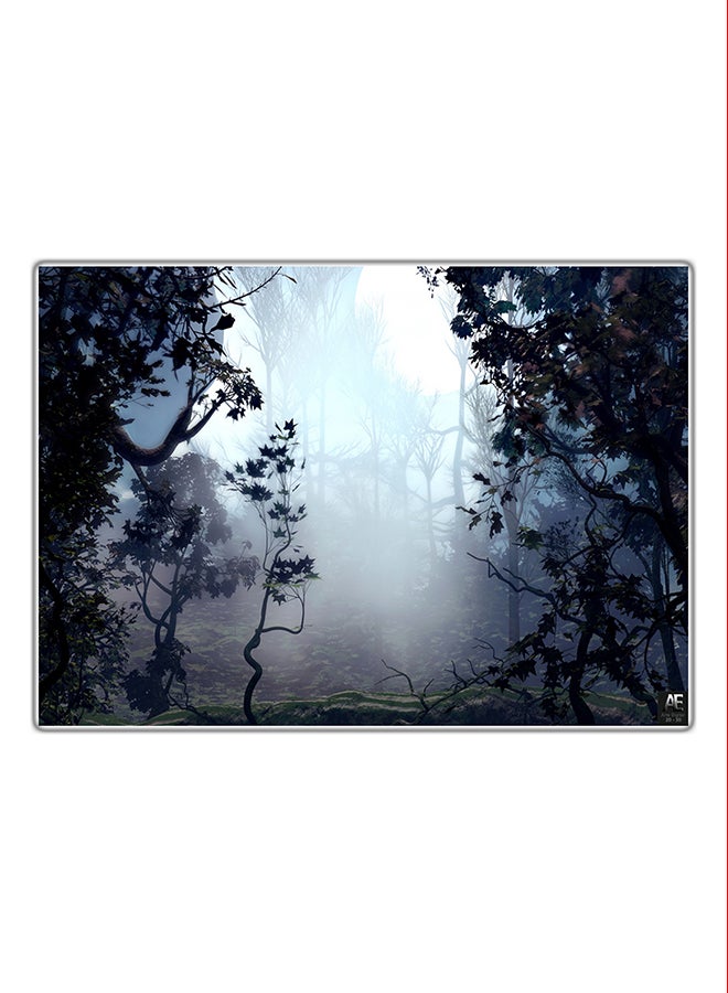 Fast Print Decorative Printed Tableau Painting Multicolour 21x14.8cm