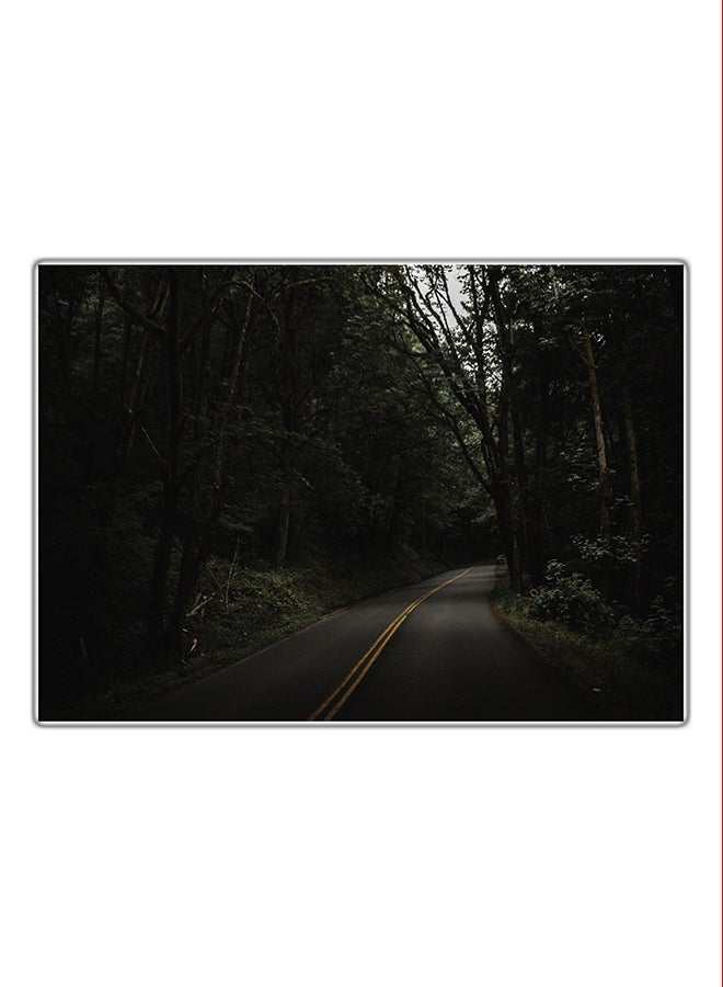 Fast Print Decorative Printed Tableau Painting Multicolour 21x14.8cm