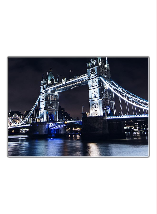 Fast Print Decorative Printed Tableau Painting Multicolor 21x14.8cm