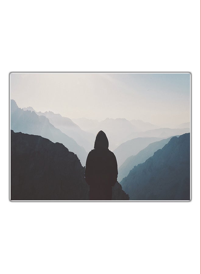 Fast Print Decorative Printed Tableau Painting Multicolor 21x14.8cm