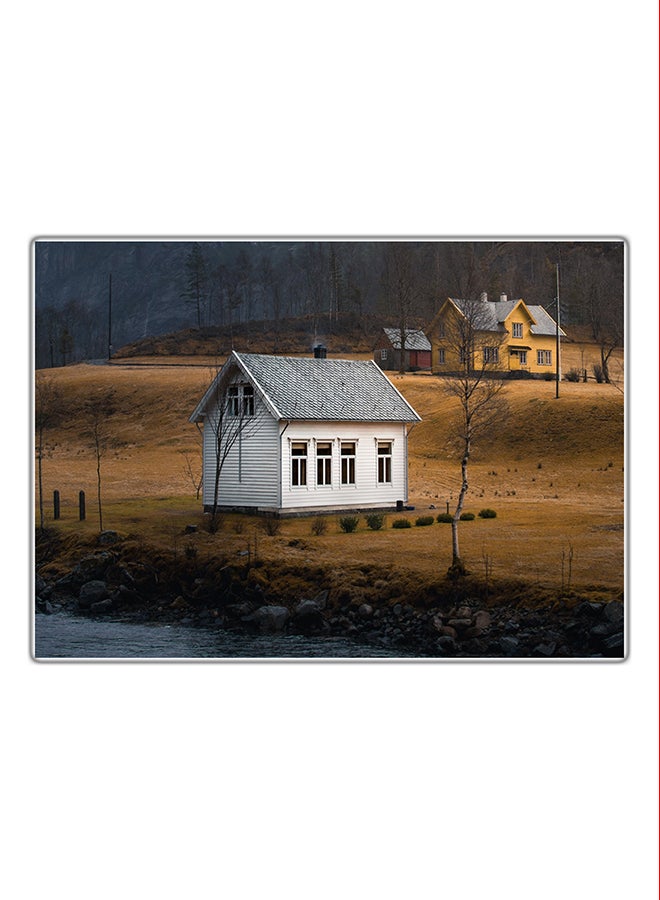 فاست برينت لوحة فنية مطبوعة للزينة متعدد الألوان 21x14.8سم