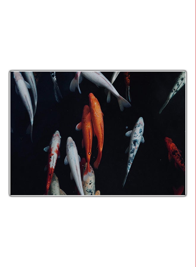 لوحة فنية مطبوعة للزينة متعدد الألوان 21x14.8سم