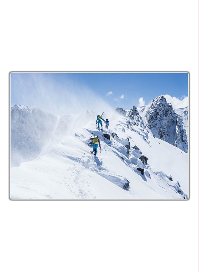 Fast Print Decorative Printed Tableau Multicolour 21x14.8cm