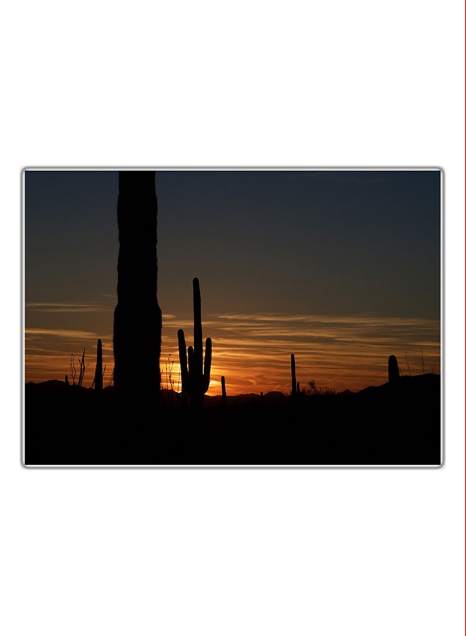 Fast Print Decorative Printed Tableau Painting Multicolour 21x14.8cm