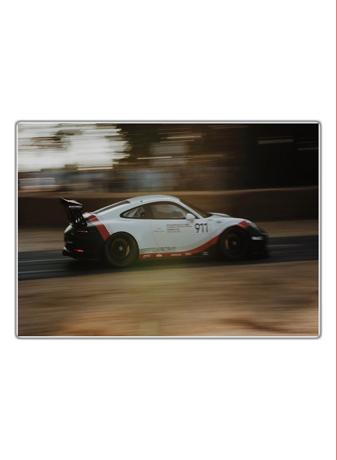 لوحة فنية مطبوعة للزينة متعدد الألوان 21x14.8سم