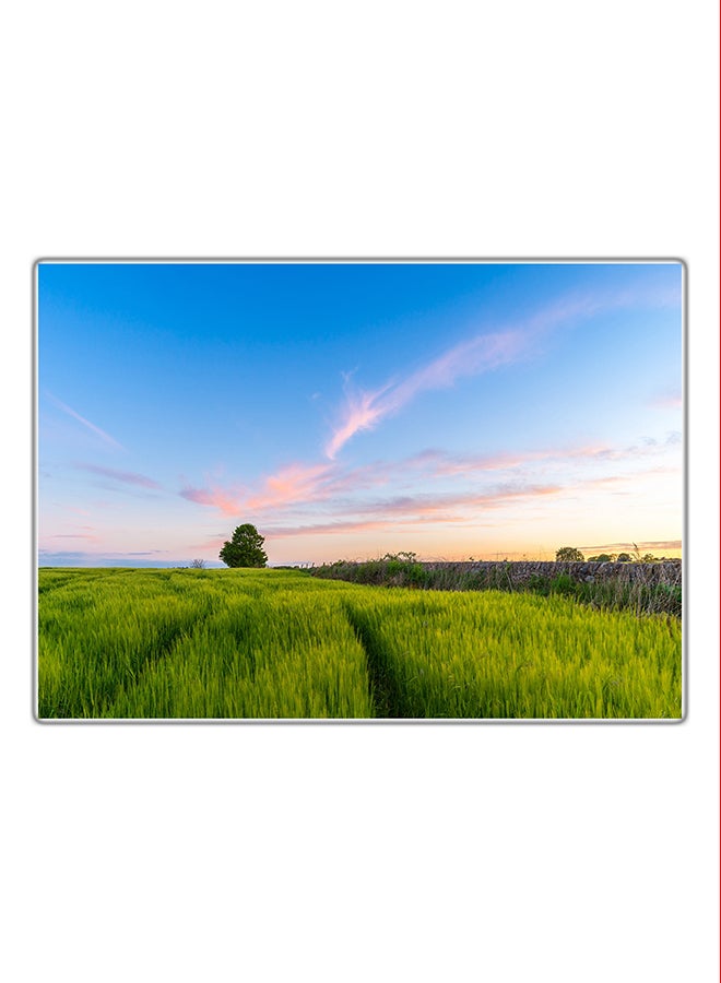 لوحة فنية مطبوعة للزينة متعدد الألوان 21x14.8سم