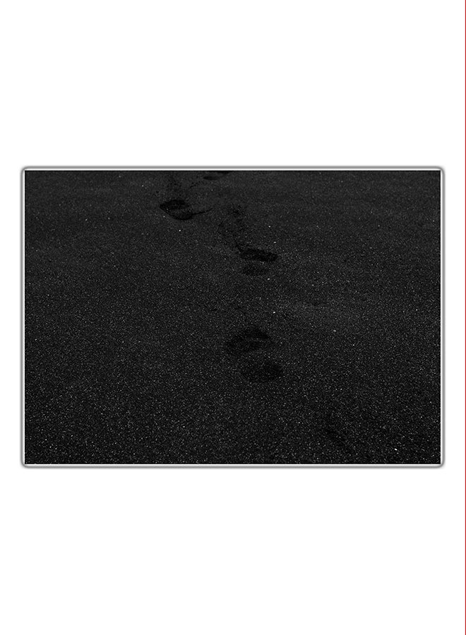 لوحة فنية مطبوعة للزينة متعدد الألوان 21x14.8سم