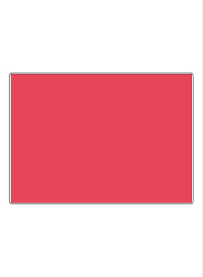 Fast Print Decorative Printed Tableau Pink 21x14.8cm