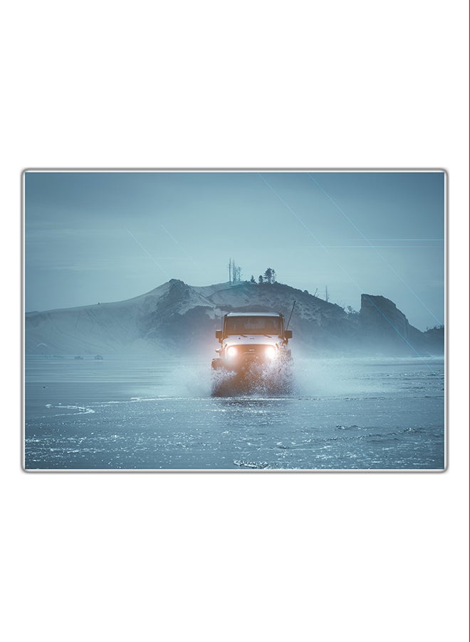 Fast Print Decorative Printed Tableau Painting Multicolour 21x14.8cm