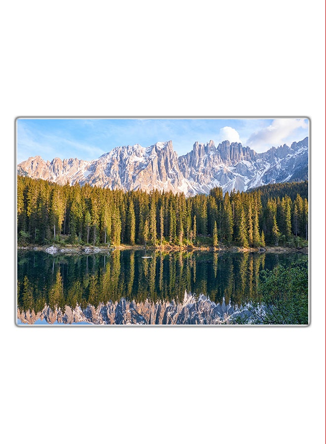 Fast Print Decorative Printed Tableau Painting Multicolour 21x14.8cm