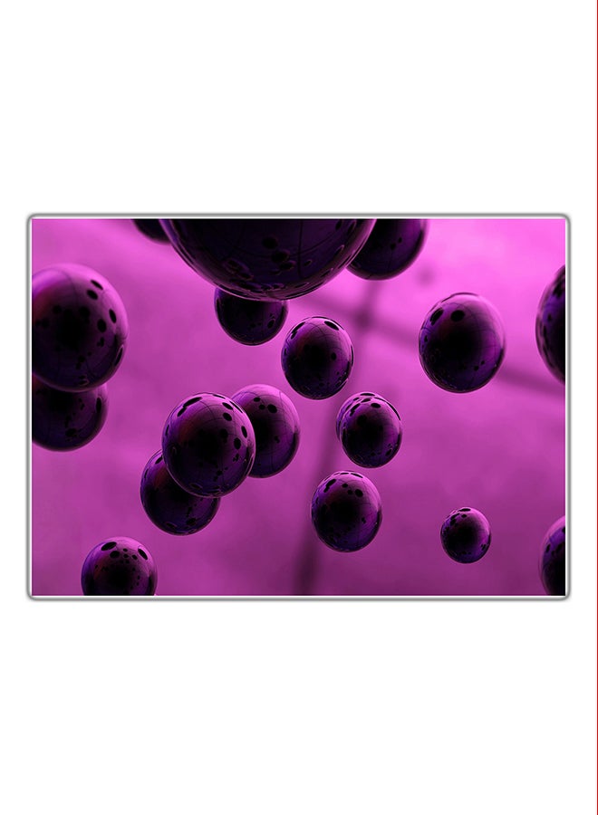 فاست برينت لوحة فنية مطبوعة للزينة متعدد الألوان 21x14.8سم