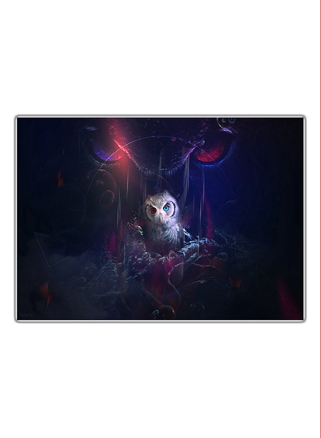 فاست برينت لوحة فنية مطبوعة للزينة متعدد الألوان 21x14.8سم