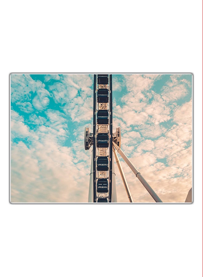 فاست برينت لوحة فنية مطبوعة للزينة متعدد الألوان 21x14.8سم