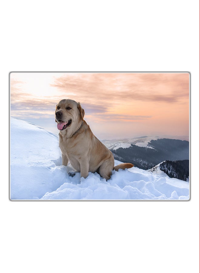 فاست برينت لوحة فنية مطبوعة للزينة متعدد الألوان 21x14.8سم