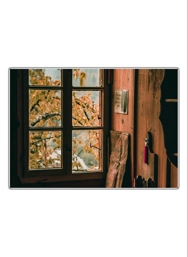 فاست برينت لوحة فنية مطبوعة للزينة متعدد الألوان 21x14.8سم