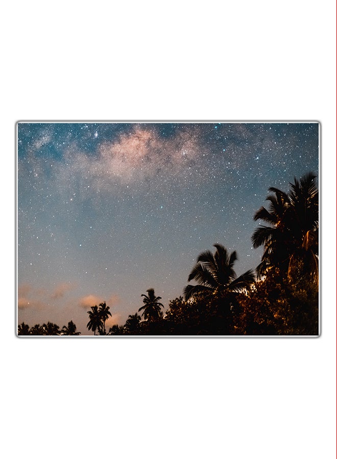 فاست برينت لوحة فنية مطبوعة للزينة متعدد الألوان 21x14.8سم