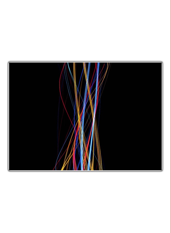 لوحة فنية مطبوعة للزينة متعدد الألوان 21x14.8سم