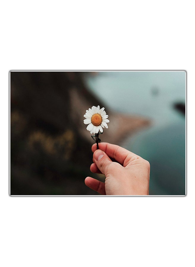 لوحة فنية مطبوعة للزينة متعدد الألوان