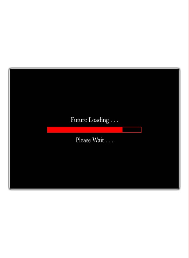 فاست برينت لوحة فنية مطبوعة للزينة متعدد الألوان 21x14.8سم