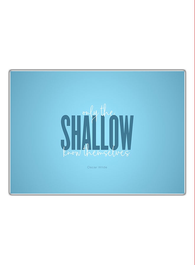 Fast Print Decorative Printed Tableau Painting Multicolour 21x14.8cm