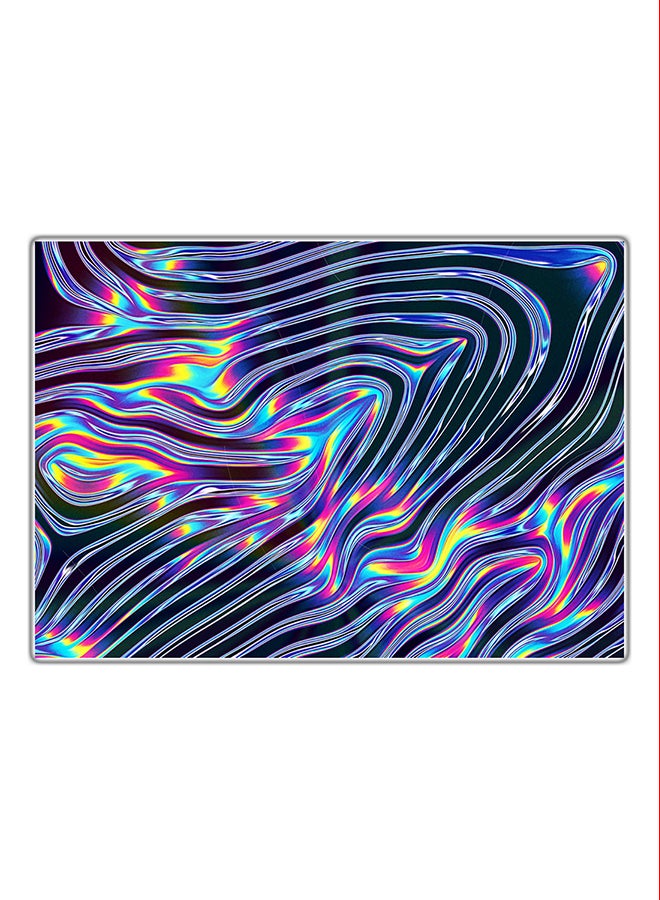 لوحة فنية مطبوعة للزينة متعدد الألوان 21x14.8سم