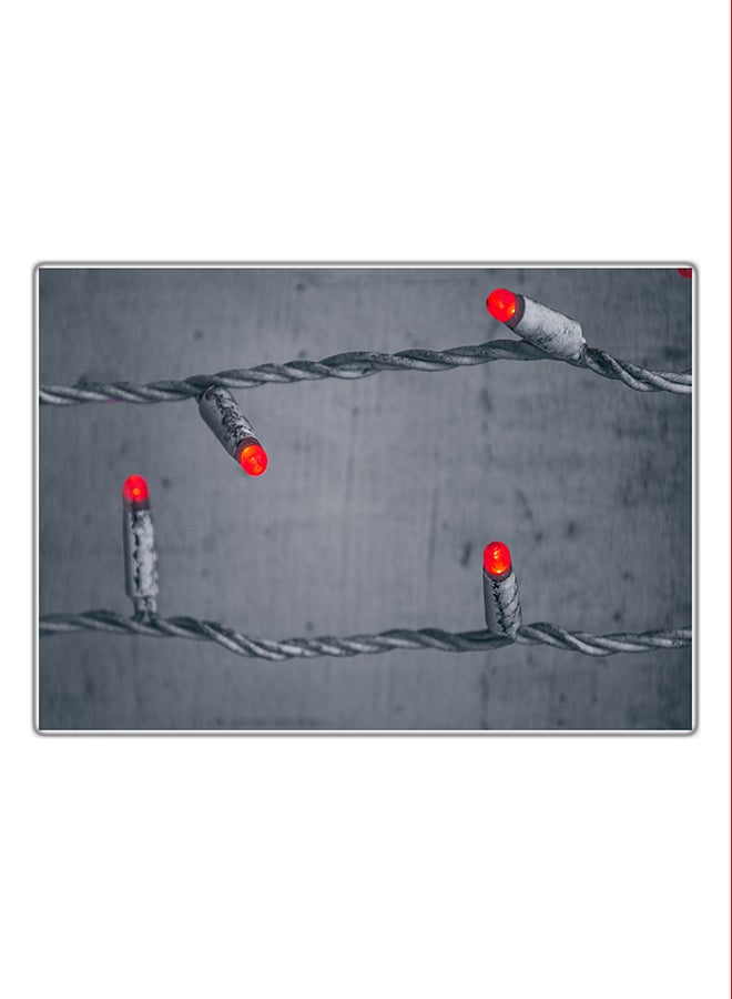 Fast Print Decorative Printed Tableau Painting Multicolour 21x14.8cm