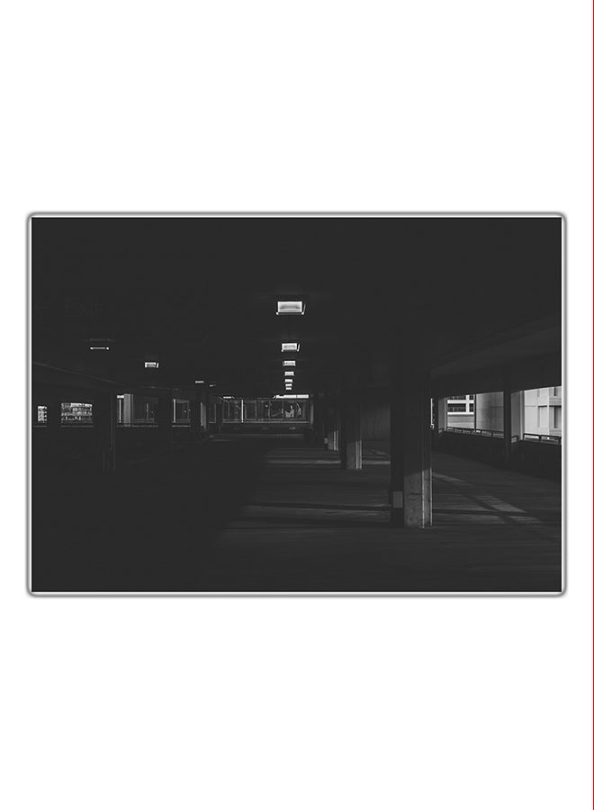 فاست برينت لوحة فنية مطبوعة للزينة متعدد الألوان 21x14.8سم