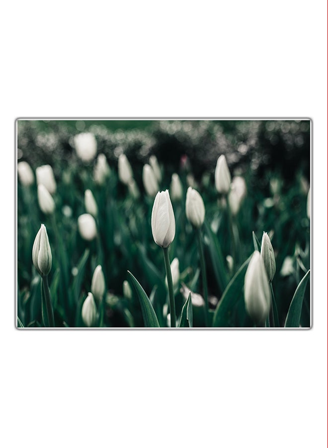 Decorative Printed Tableau Painting Multicolour