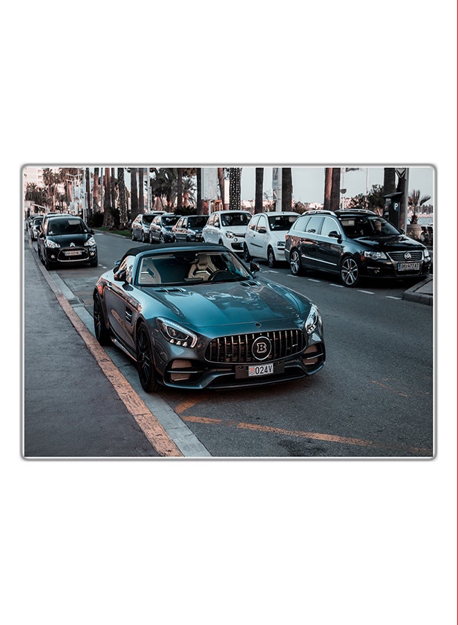 Fast Print Decorative Printed Tableau Painting Multicolour 21x14.8cm