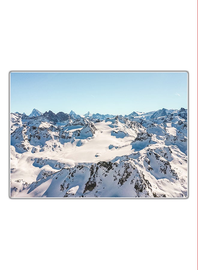 Fast Print Decorative Printed Tableau Painting Multicolour 21x14.8cm