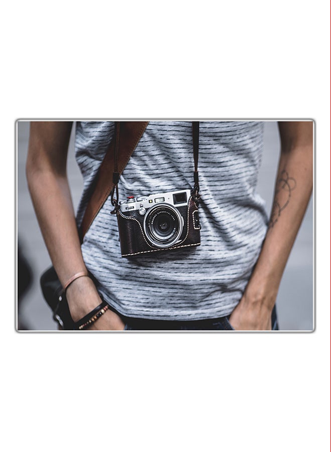 Fast Print Decorative Printed Tableau Painting Multicolour 21x14.8cm