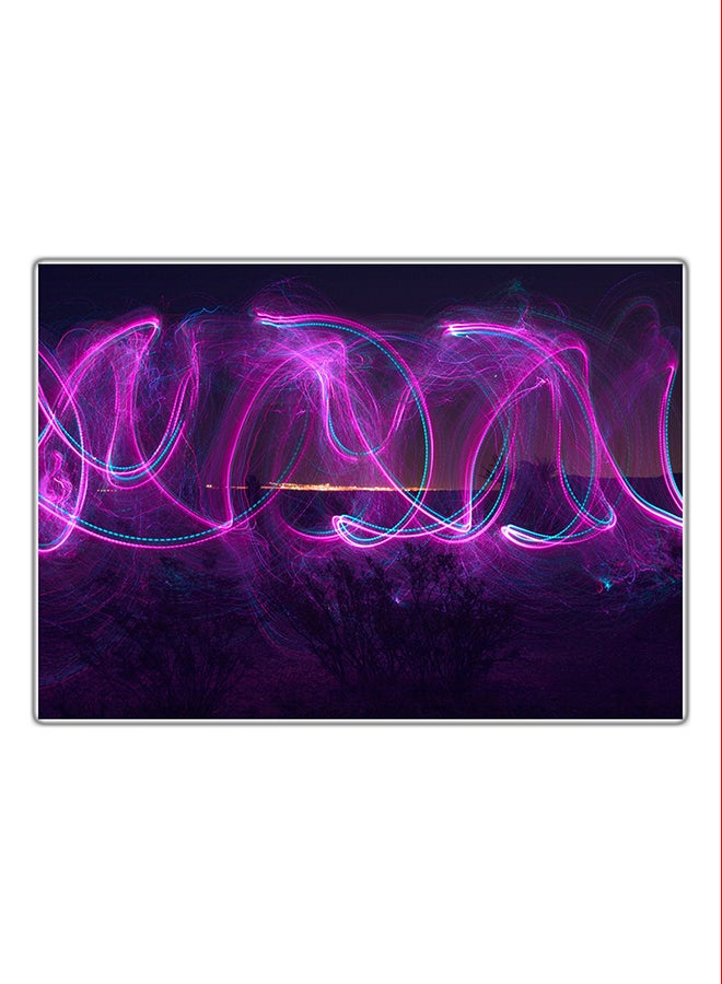 Fast Print Decorative Printed Tableau Painting Multicolour 21x14.8cm