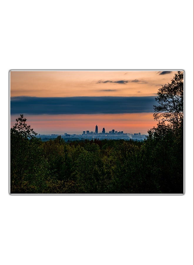 فاست برينت لوحة فنية مطبوعة للزينة متعدد الألوان 21x14.8سم