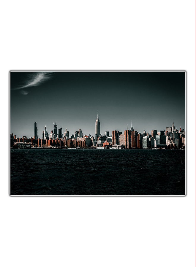 Fast Print Decorative Printed Tableau Painting Multicolor 21x14.8cm