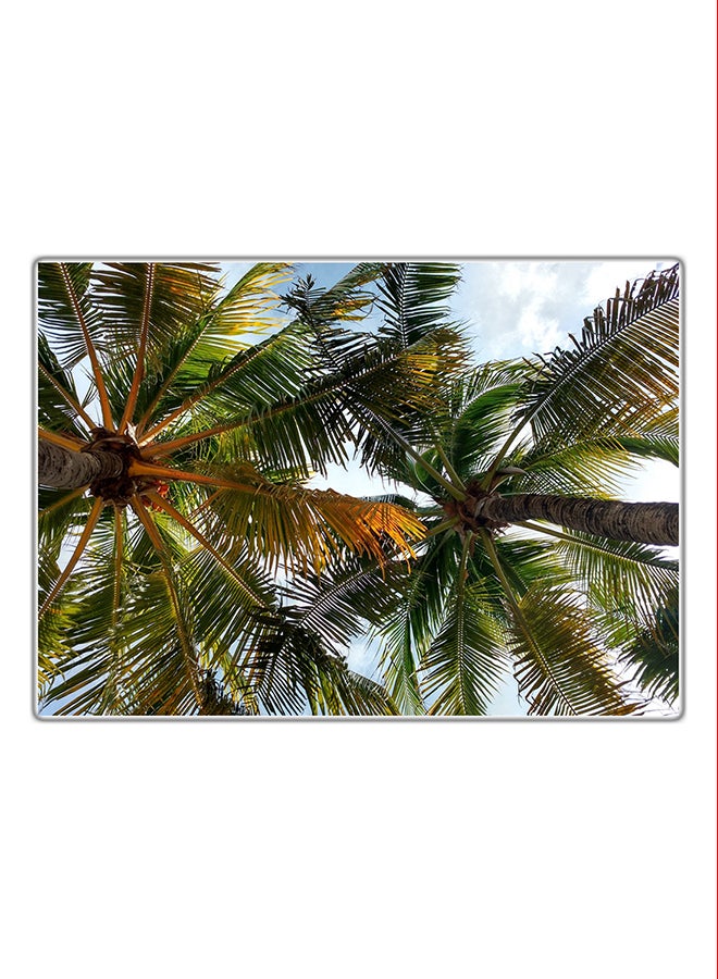 لوحة فنية مطبوعة للزينة متعدد الألوان 21x14.8سم