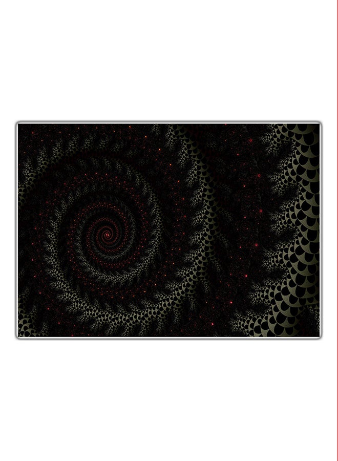 فاست برينت لوحة فنية مطبوعة للزينة متعدد الألوان 21x14.8سم