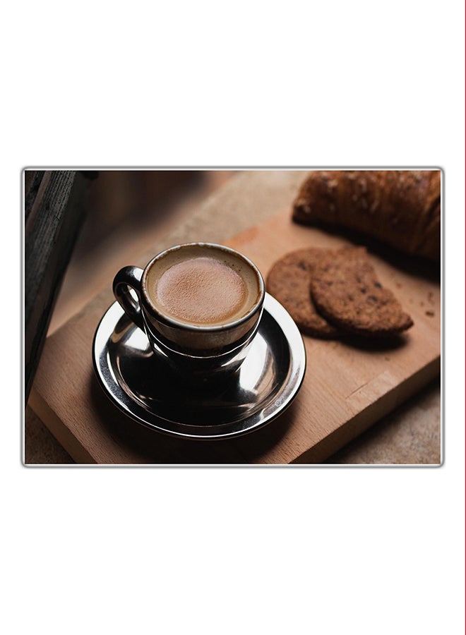 لوحة فنية مطبوعة للزينة متعدد الألوان 21x14.8سم