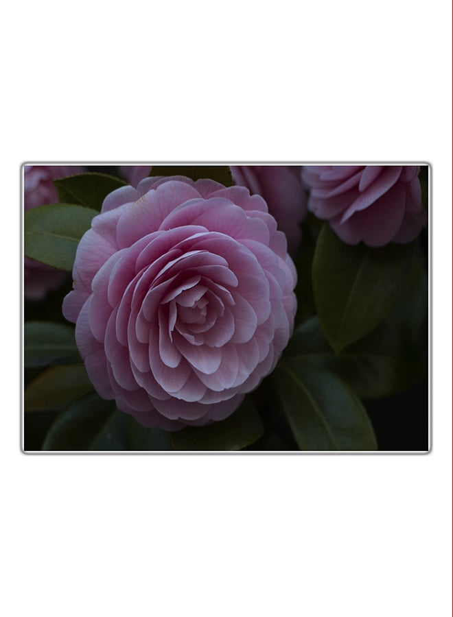 لوحة فنية مطبوعة للزينة متعدد الألوان 21x14.8سم