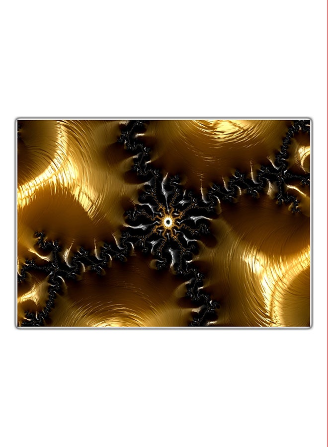 Fast Print Decorative Printed Tableau Painting Multicolor 21x14.8cm