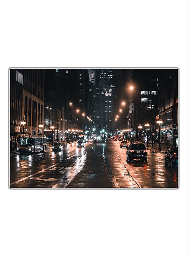 Fast Print Decorative Printed Tableau Painting Multicolor 21x14.8cm