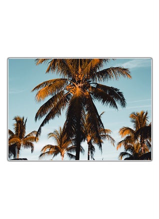 Decorative Printed Tableau Painting Multicolour 21x14.8cm - v1575048061/N32373534A_1