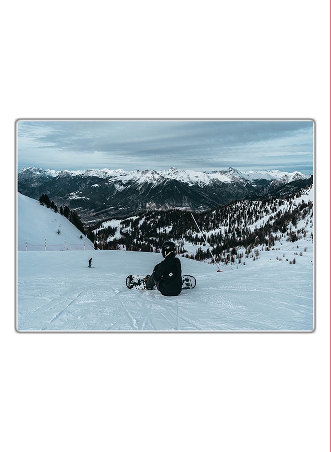 فاست برينت لوحة فنية مطبوعة للزينة متعدد الألوان 21x14.8سم