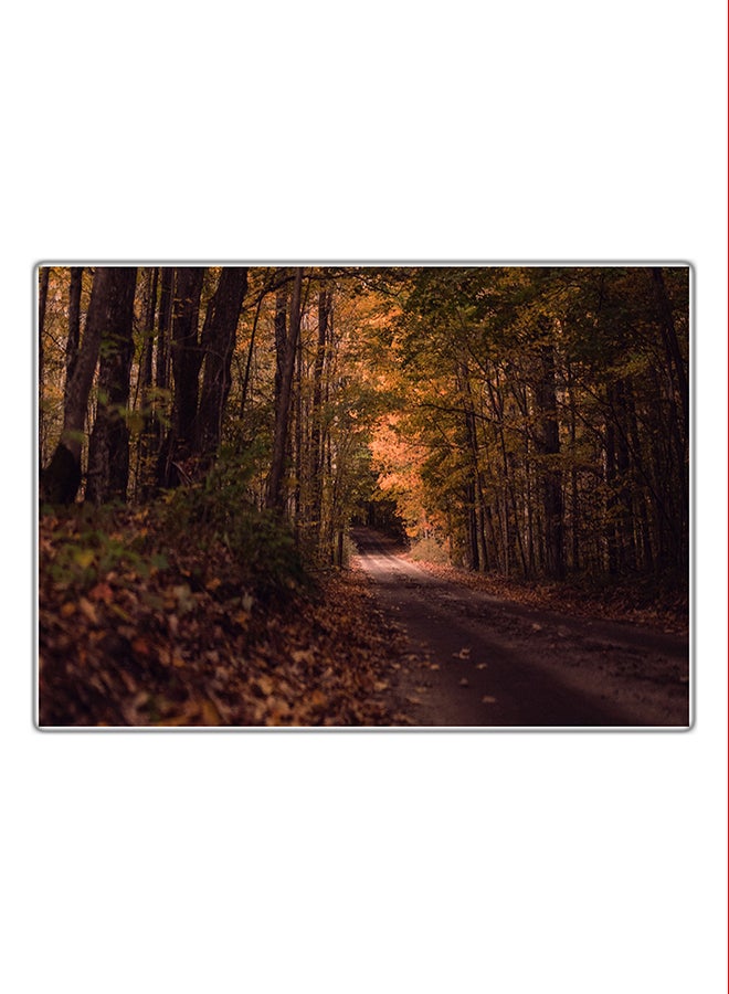 Fast Print Decorative Printed Tableau Painting Multicolour 21x14.8cm