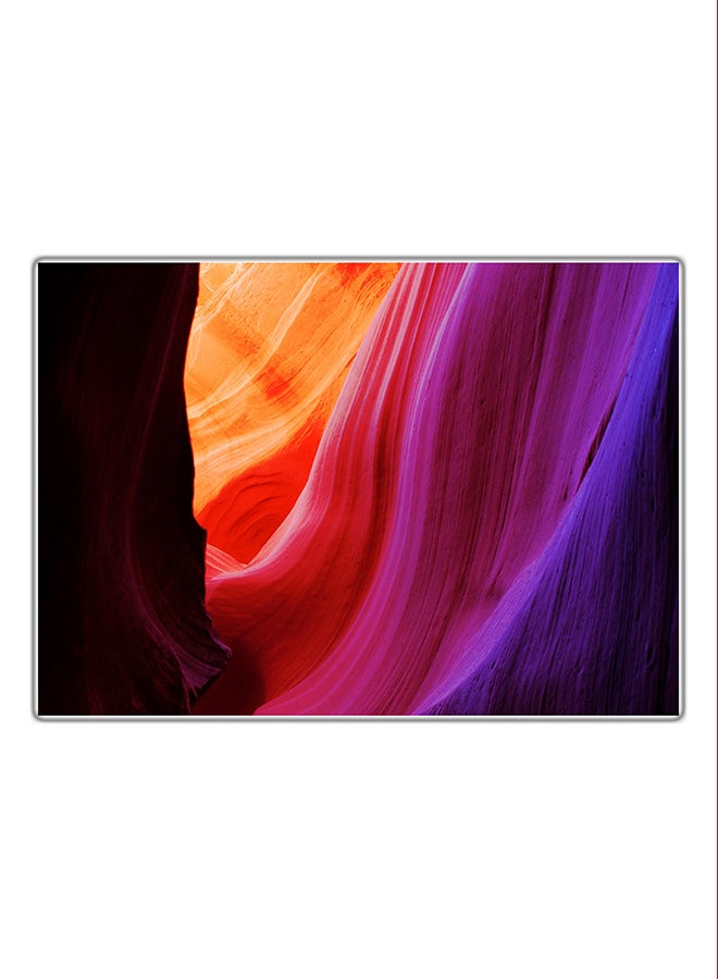 لوحة فنية مطبوعة للزينة متعدد الألوان