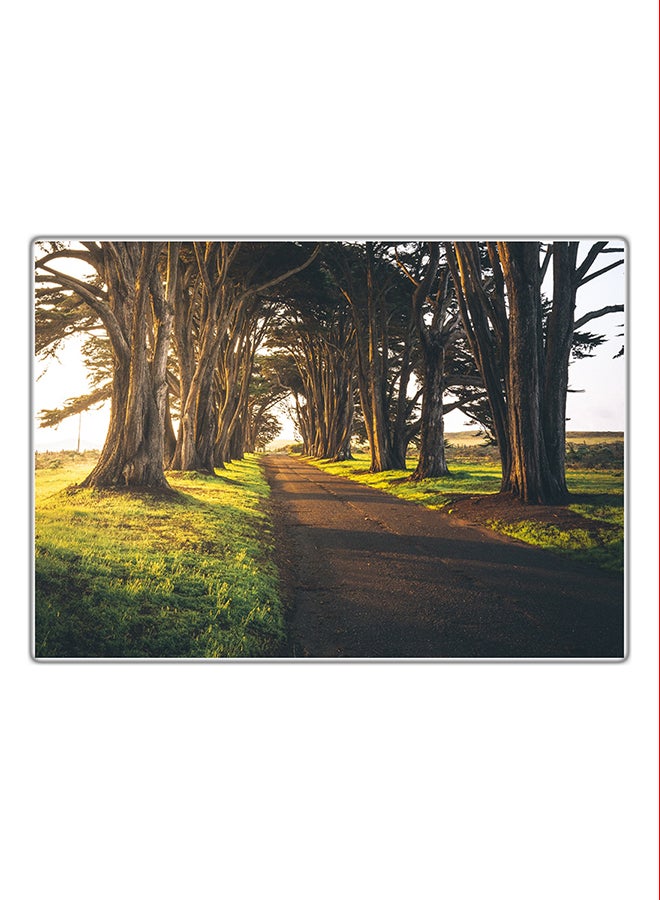 لوحة فنية مطبوعة للزينة متعدد الألوان 21x14.8سم