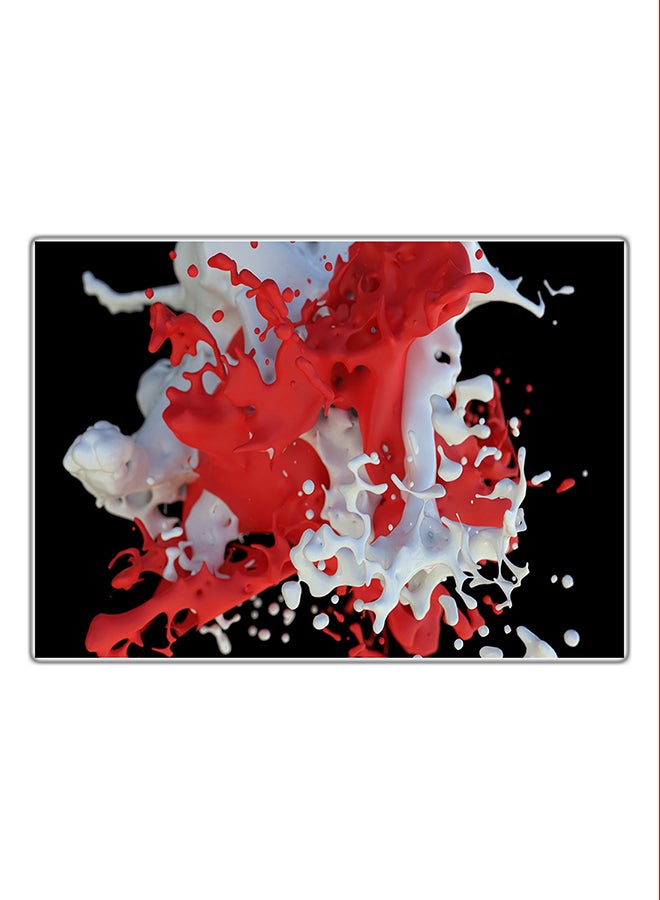 فاست برينت لوحة فنية مطبوعة للزينة متعدد الألوان 21x14.8سم