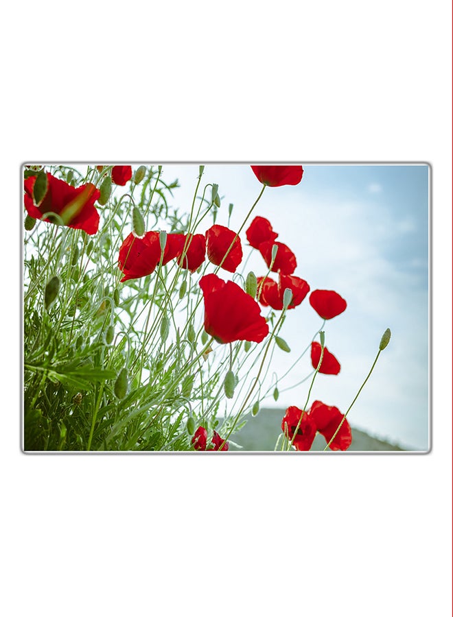 Fast Print Decorative Printed Tableau Painting Multicolour 21x14.8cm