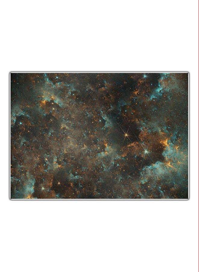 فاست برينت لوحة فنية مطبوعة للزينة متعدد الألوان 21x14.8سم